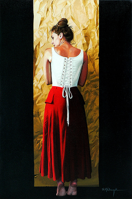 Tippy Toes by Scott McDougall | Lethbridge Gallery